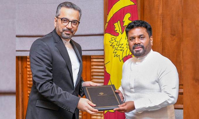 ஜனாதிபதியுடன் ஈரான் தூதுவர் சந்திப்பு