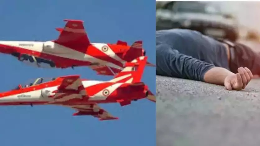 சென்னையில் விமான சாகசம்