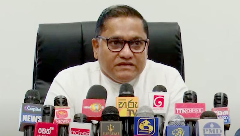 கம்மன்பிலவின் அறிக்கையை அரசு நிராகரிப்பு