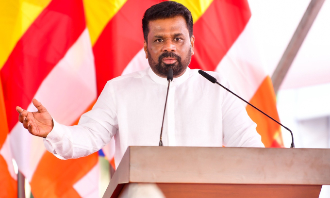 ஜனாதிபதி அனுர மாலைதீவு சென்றார்