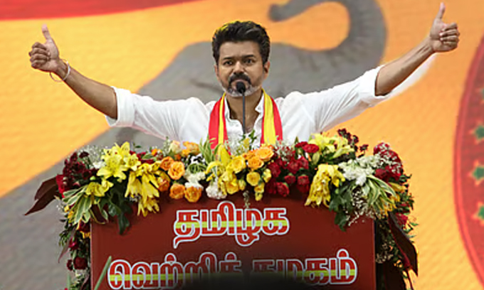 முதலமைச்சர் வேட்பாளராக நடிகர் விஜய்