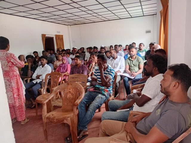 சுற்றுலா சேவை அடிப்படை பயிற்சி