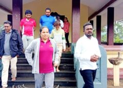 மத்திய மாகாண அதிகாரிகள் மஸ்கெலியாவுக்குச் சுற்றுலா