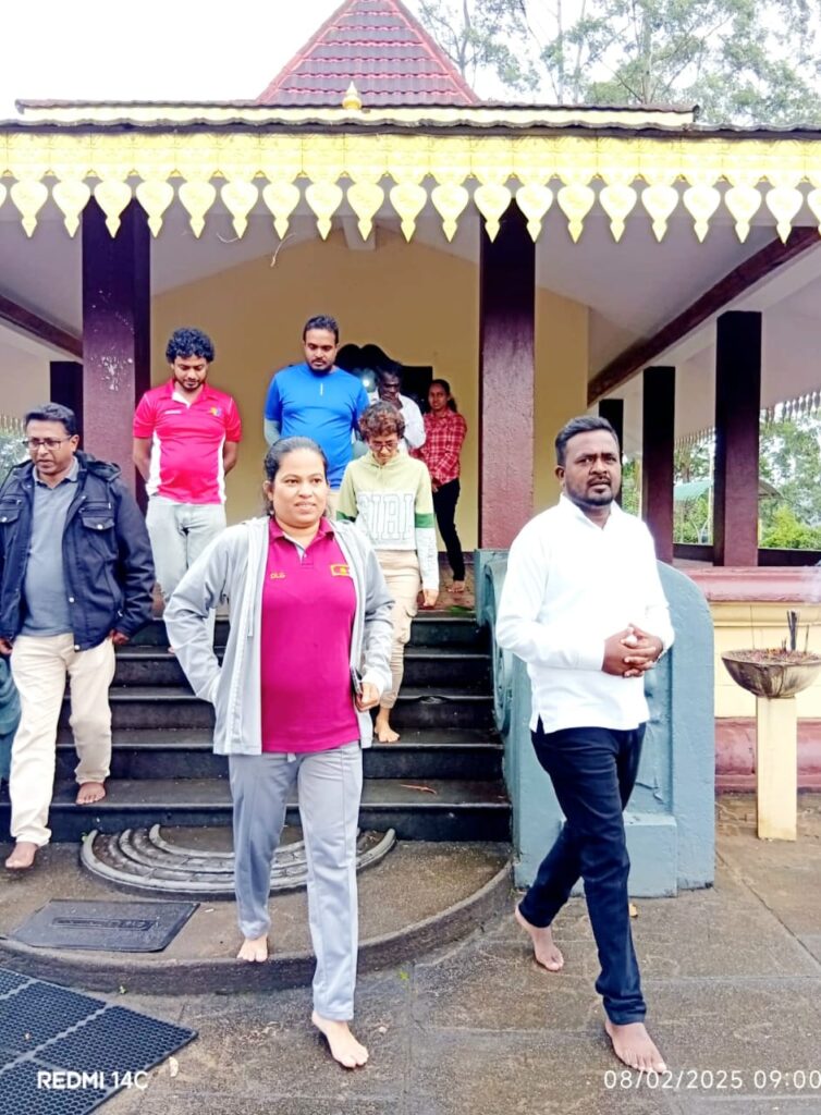 மத்திய மாகாண அதிகாரிகள் மஸ்கெலியாவுக்குச் சுற்றுலா