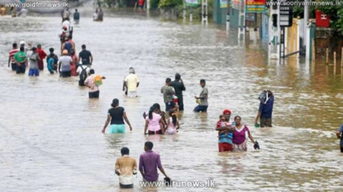 சீரற்ற காலநிலையால் 8000 இற்கும் அதிகமானோர் பாதிப்பு