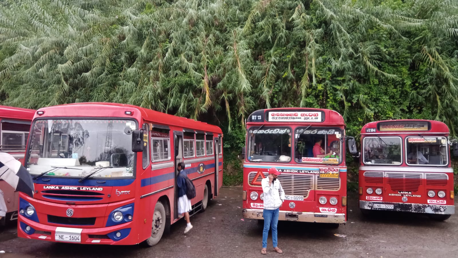 மஸ்கெலியா மறே மாணவர்கள் அரச பேருந்துகள் இன்மையால் அவதி