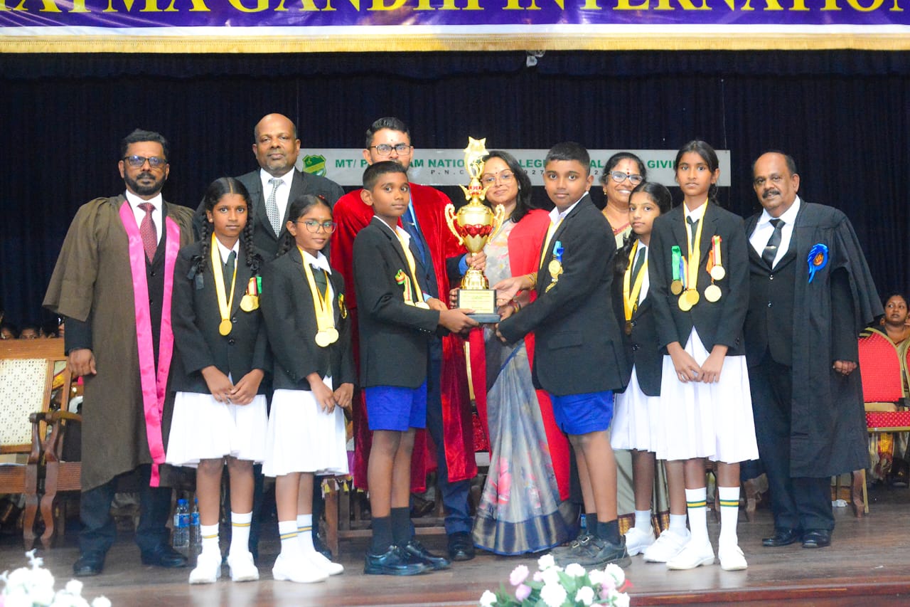 மாத்தளை பாக்கியம் தேசிய கல்லூரியின் வருடாந்த பரிசளிப்பு விழா