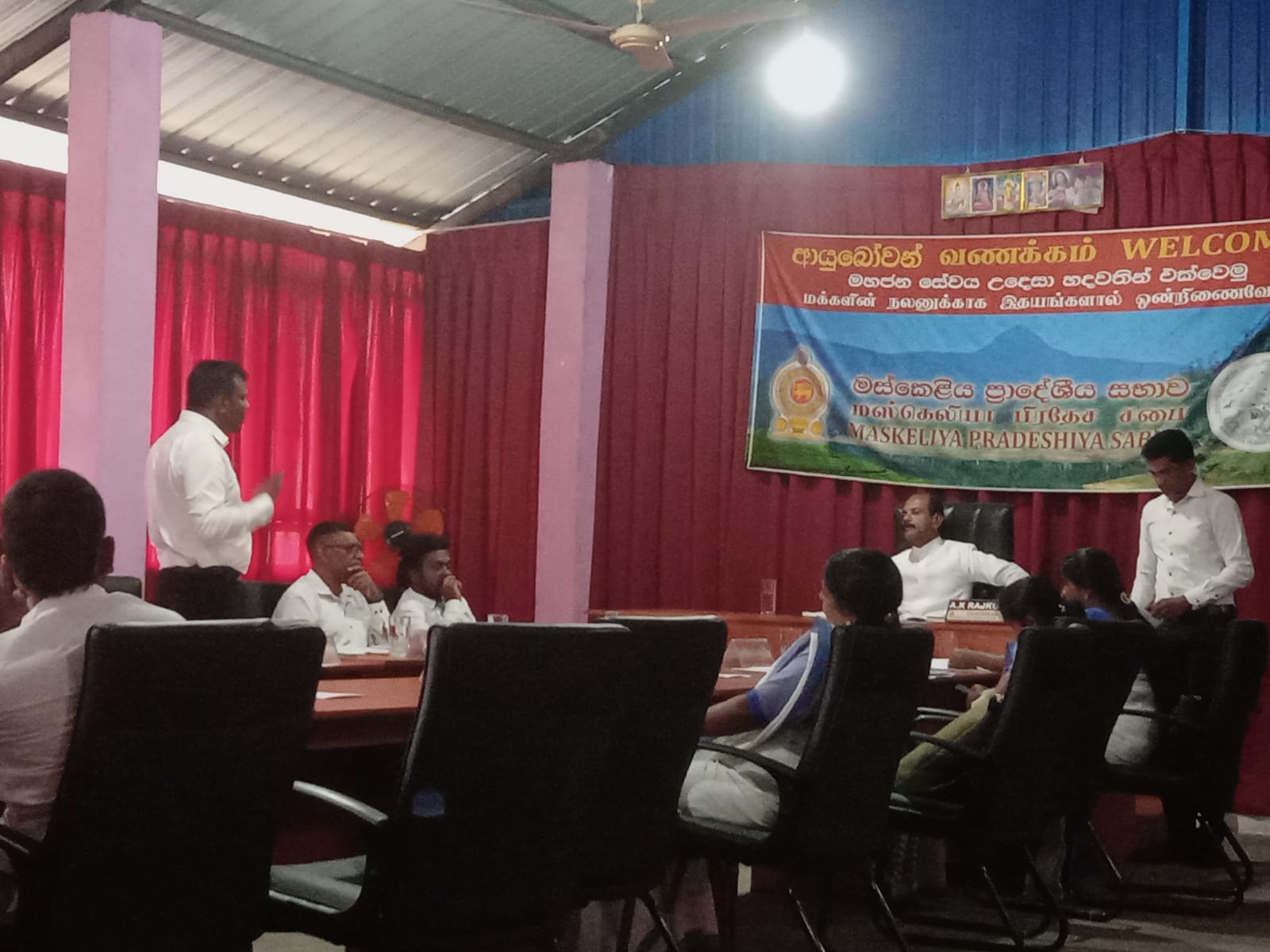 மஸ்கெலியா பிரதேச சபையின் வரவு செலவுத் திட்டம் சமர்ப்பிப்பு