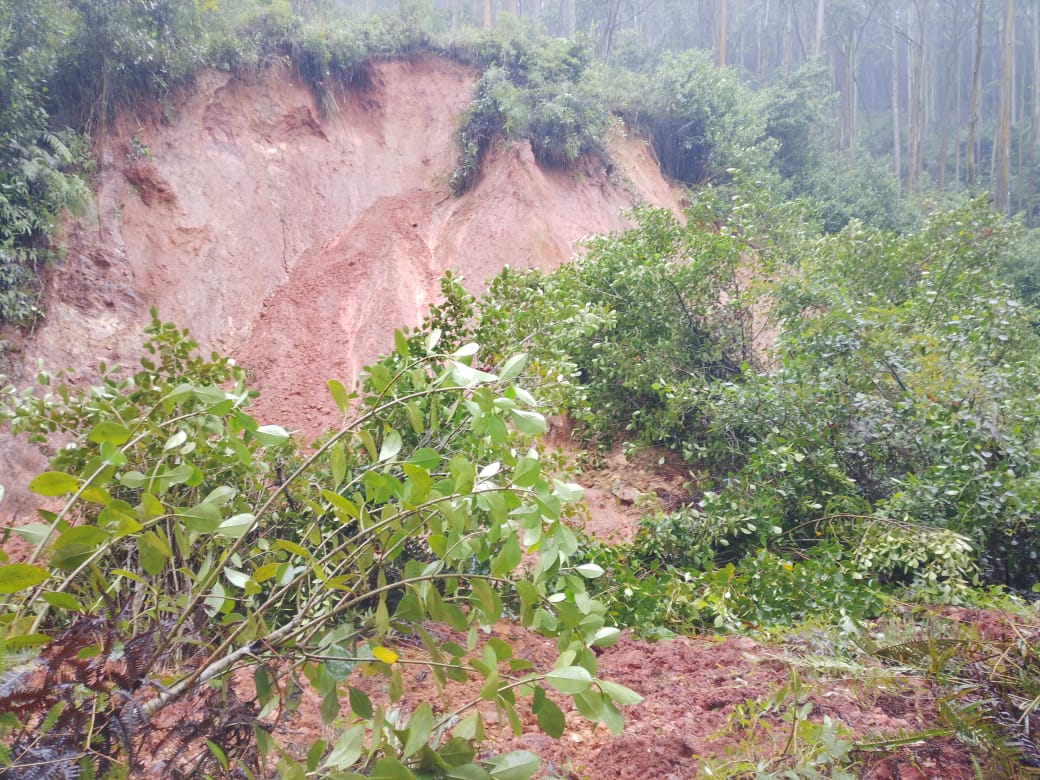 புசல்லாவை, இரட்டைப்பாதை, சங்குவாரி பகுதிகளில் மண் சரிவு: மக்கள் நிர்க்கதி