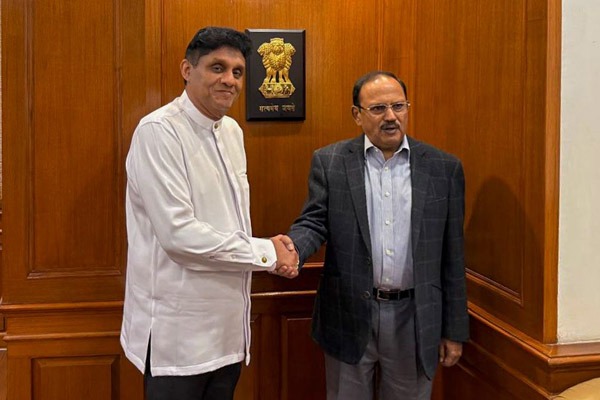 இந்திய தேசிய பாதுகாப்பு ஆலோசகர்- சஜித் சந்திப்பு