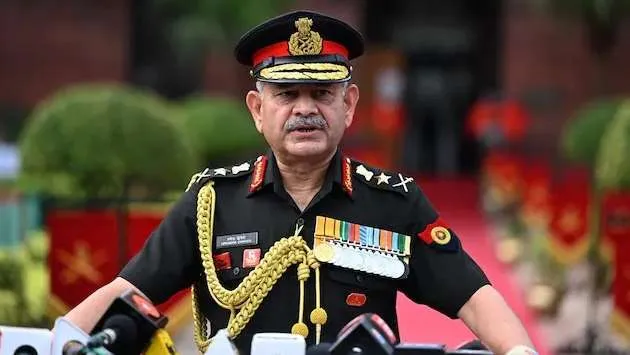 இந்திய இராணுவத் தளபதி இலங்கை வருகிறார்