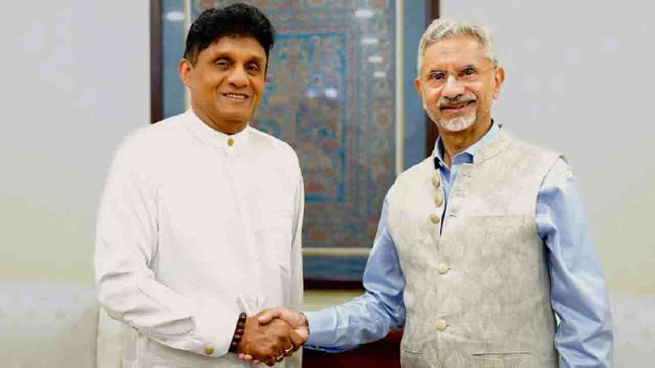 கலாநிதி ஜெய்சங்கர்- சஜித் சந்திப்பு