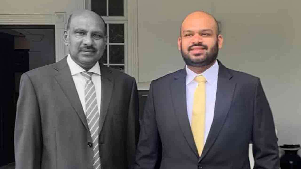 பாராளுமன்ற உறுப்பினர் சாணக்கியன் தந்தை காலமானார்