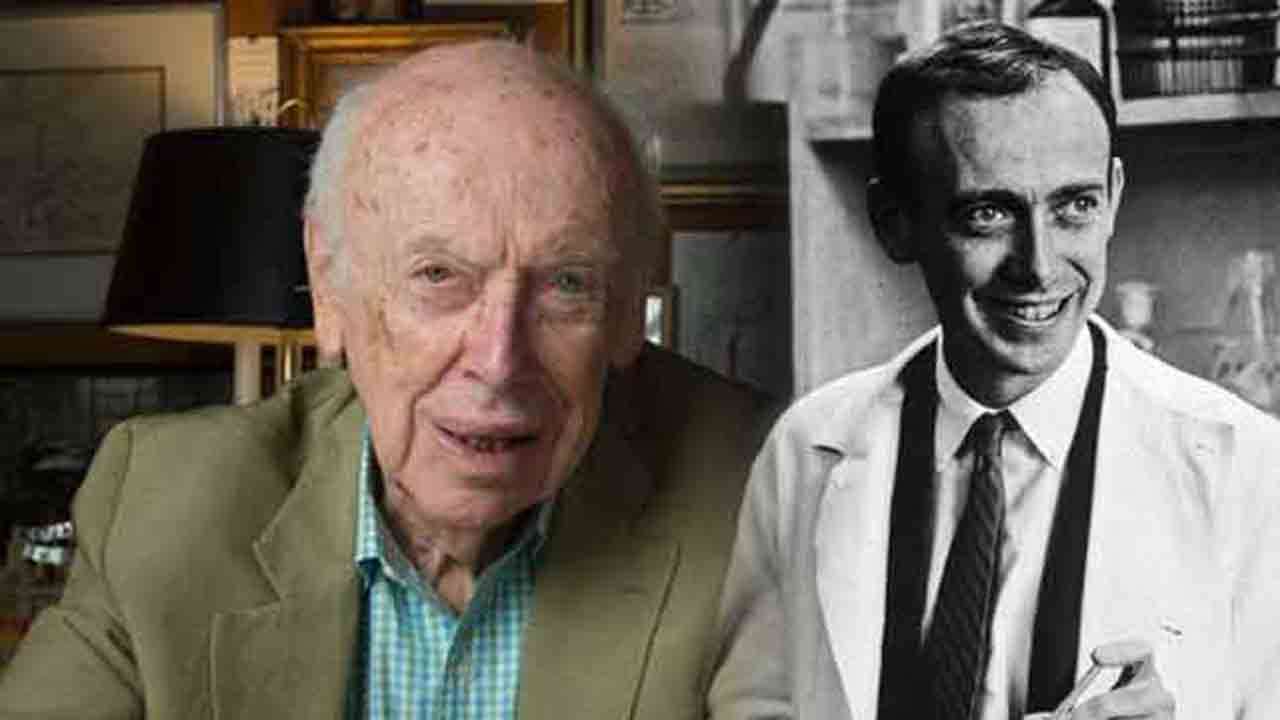 DNA கட்டமைப்பைக் கண்டுபிடித்த ஜேம்ஸ் வாட்சன் காலமானார்