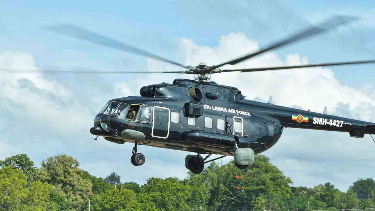 மாவிலாறு அனர்த்தத்திலிருந்து 211 பேர் விமானப் படையினரால் மீட்பு