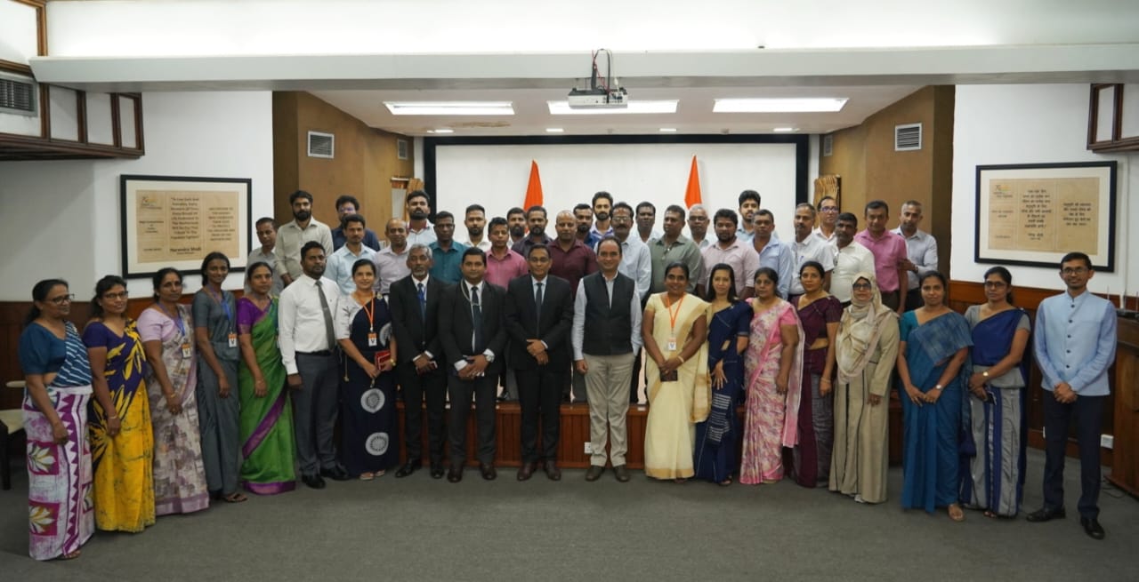 இலங்கை தேர்தல் அதிகாரிகளுக்கு இந்தியாவில் பயிற்சி