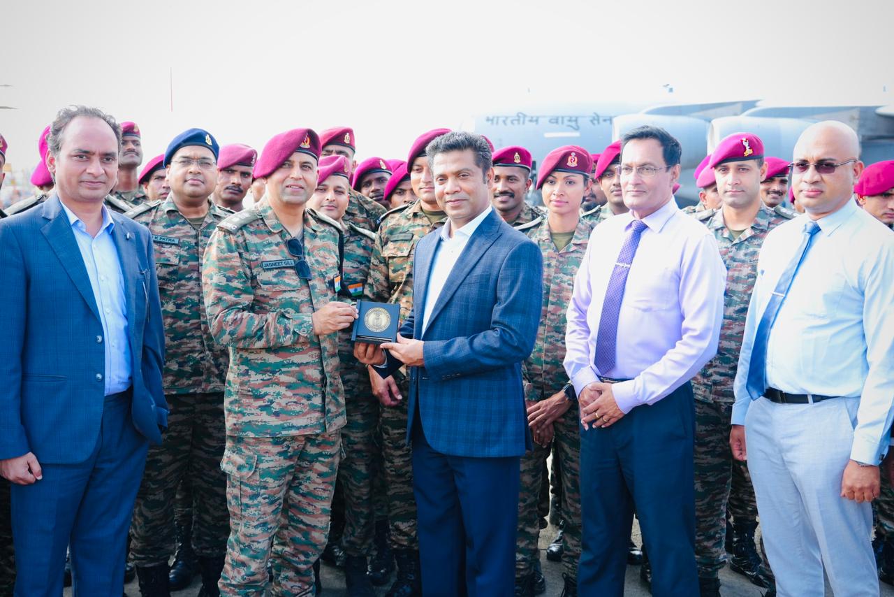 இந்திய மருத்துவ குழுவினர் நாடு திரும்பினர்!