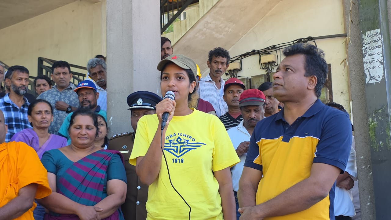 களுத்துறையிலிருந்து நுவரெலியாவுக்கு நிவாரண, மீளமைப்புக் குழுக்கள் வருகை