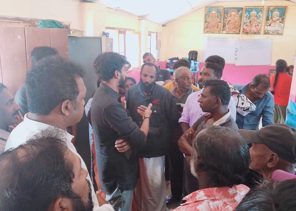 பாதிக்கப்பட்ட அக்கரபத்தனை பகுதிகளுக்கு நிவாரணப் பொருள்களுடன் விரைந்த ஜீவன்!