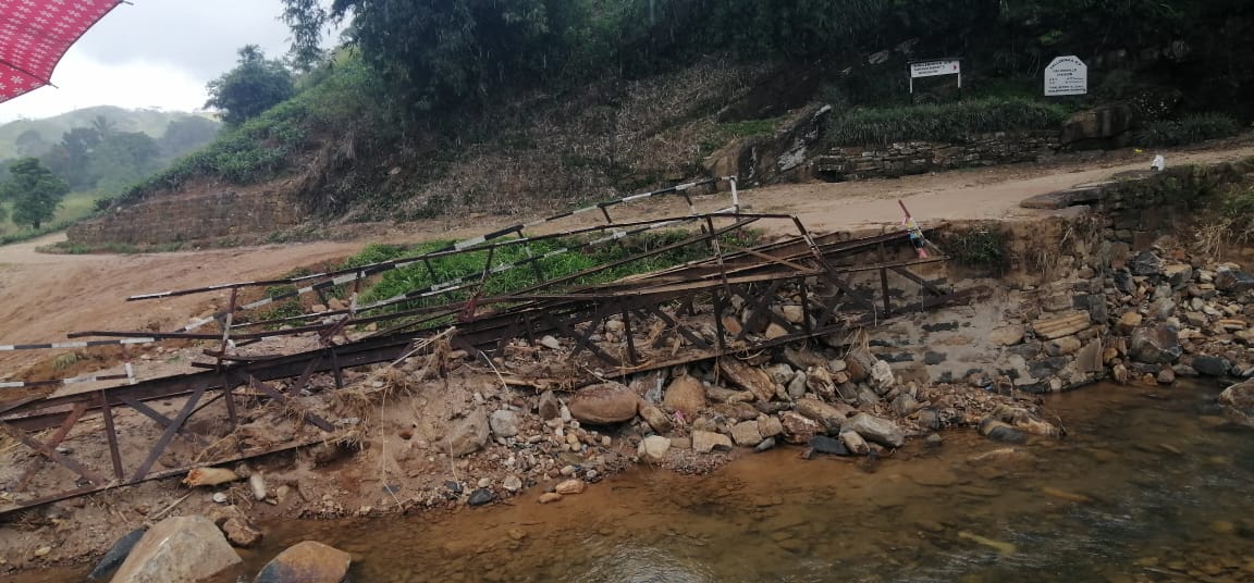 பன்விலை - நெல்லிமலை பாலத்தைச் சீரமைக்குமாறு உருக்கமான கோரிக்கை