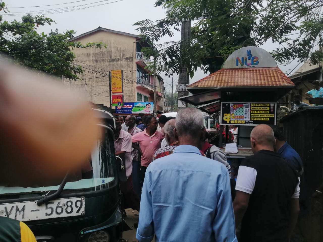 பன்விலை விபத்தில் நால்வர் காயம்