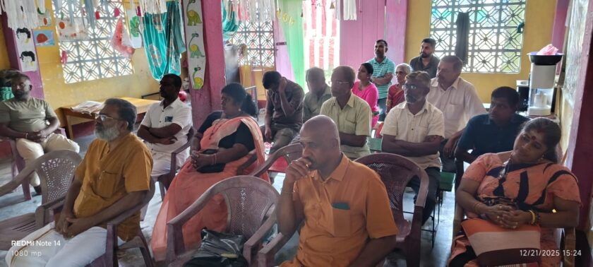 பன்விலை செல்வ விநாயகர் ஆலய வருடாந்த பொதுக் கூட்டம்