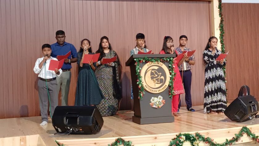 மட்டக்களப்பு சீயோன் தேவாலயத்தில் கிறிஸ்மஸ் ஆராதனை