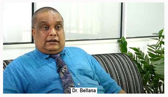 வைத்தியர் ருக்‌ஷான் பெல்லன பணி இடைநீக்கம்!