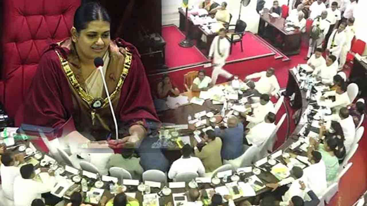 கொழும்பு மாநகர சபையின் என்பிபி வரவு செலவுத் திட்டம் தோல்வி