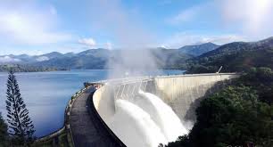 மவுசாகலை நீர்த்தேக்கத்தின் வான் கதவ திறப்பு!