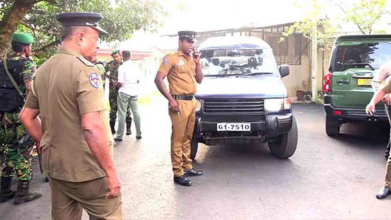 மருத்துவமனையில் சிகிச்சைபெற்றுவந்த கைதி மீது துப்பாக்கிச் சூடு!