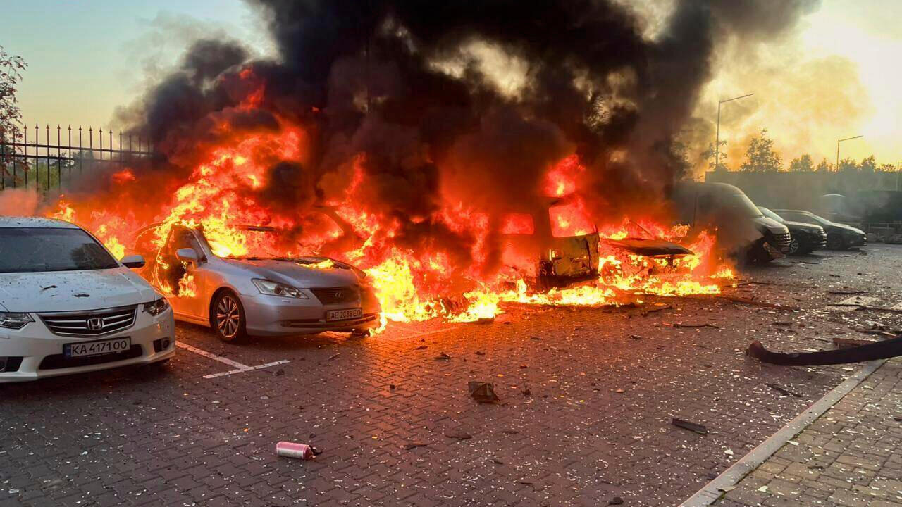 உக்ரைனில் ரஷ்யா தீவிர தாக்குதல்