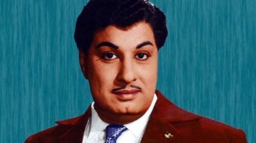 எம். ஜி. ஆரின் 38ஆவது நினைவு தினம் இன்று