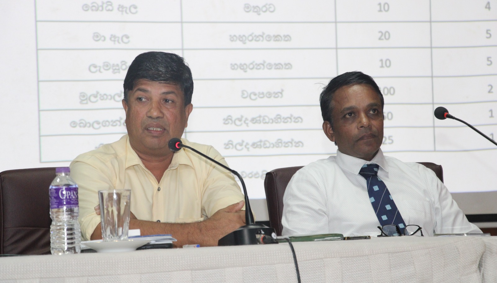 நுவரெலியாவில் நீர்ப்பாசன முறைகளை மீளக்கட்டியெழுப்பும் பிரசாரம்