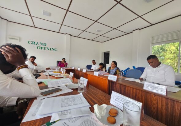 அக்கரப்பத்தனை பிரதேச சபையில் மலையக தியாகிகளுக்கு அஞ்சலி