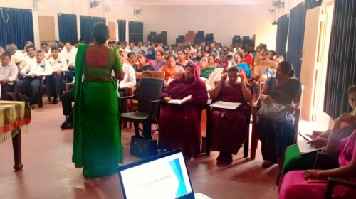 புதிய கல்வி சீர்திருத்தம் பற்றிய விழிப்புணர்வு செயலமர்வு