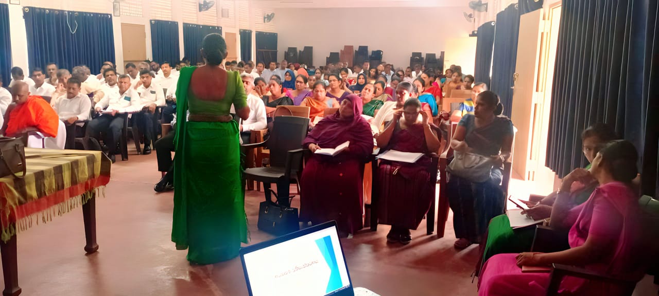 புதிய கல்வி சீர்திருத்தம் பற்றிய விழிப்புணர்வு செயலமர்வு