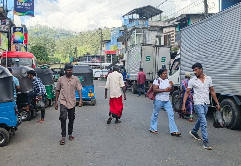 மஸ்கெலியாவில் பிரமிக்கவைக்கும் பொலிஸ் போக்குவரத்து கட்டுப்பாடு!