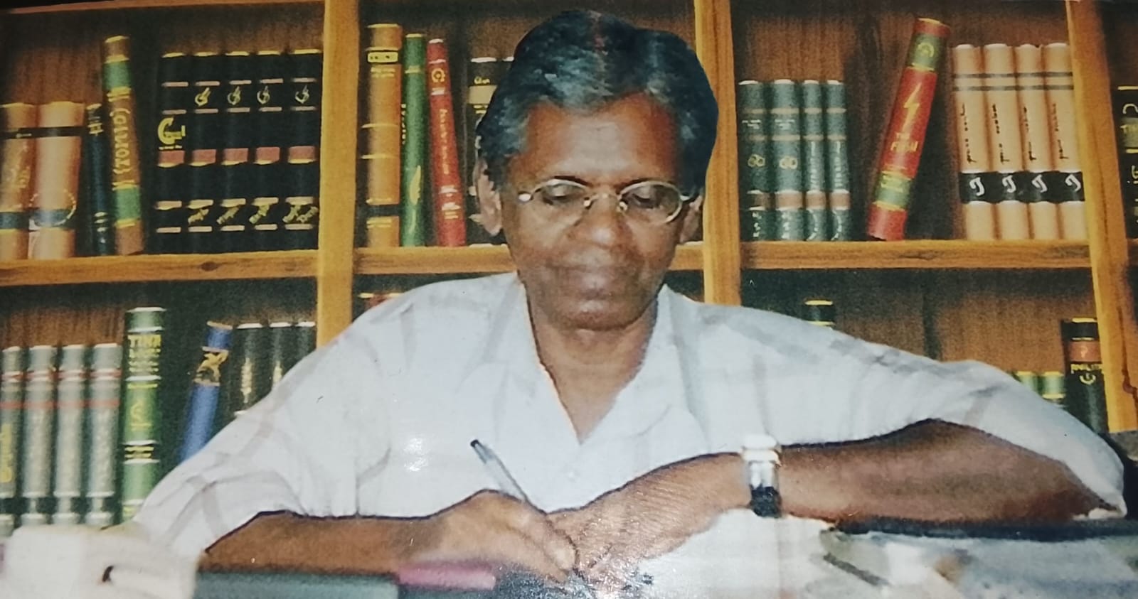 வாழ்நாள் சாதனையாளர் விருது பெற்றார் கண்டி இரா. அ. இராமன்