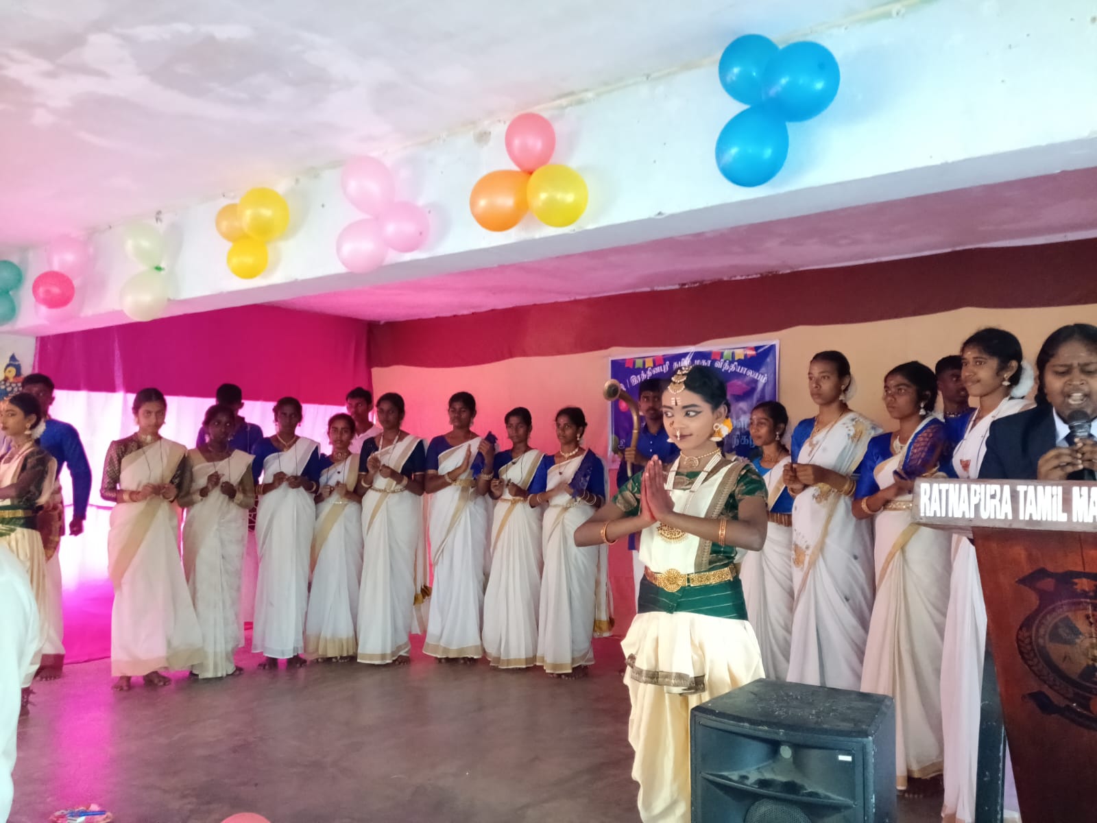 இரத்தினபுரி தமிழ் மகா வித்தியாலயத்தில் தரம் 6 மாணவர்கள் உள்வாங்கும் நிகழ்ச்சி