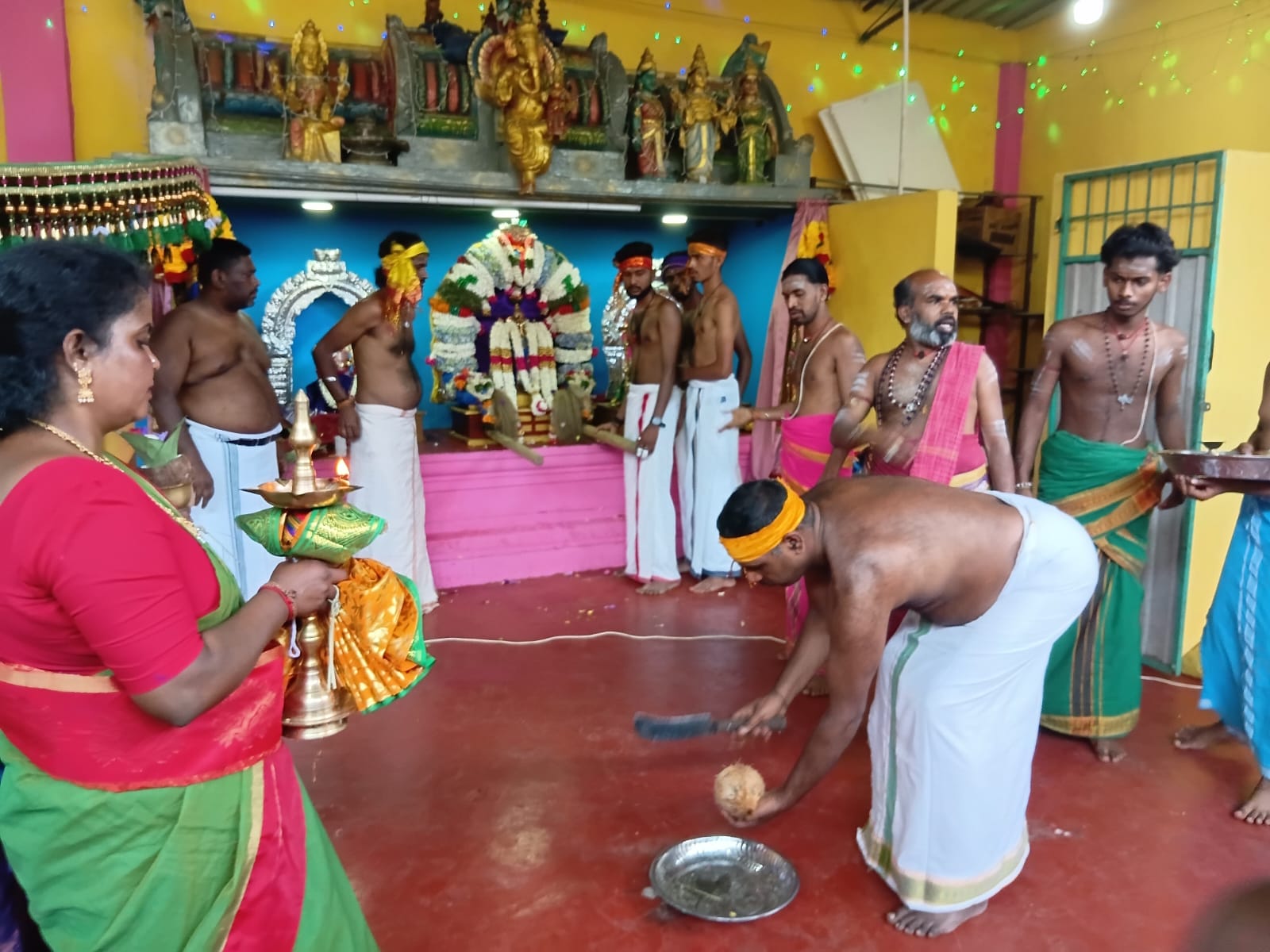 கண்டி பன்விலை ஸ்ரீ செல்வ விநாயகர் ஆலய வருடாந்த தேர்த்திருவிழா