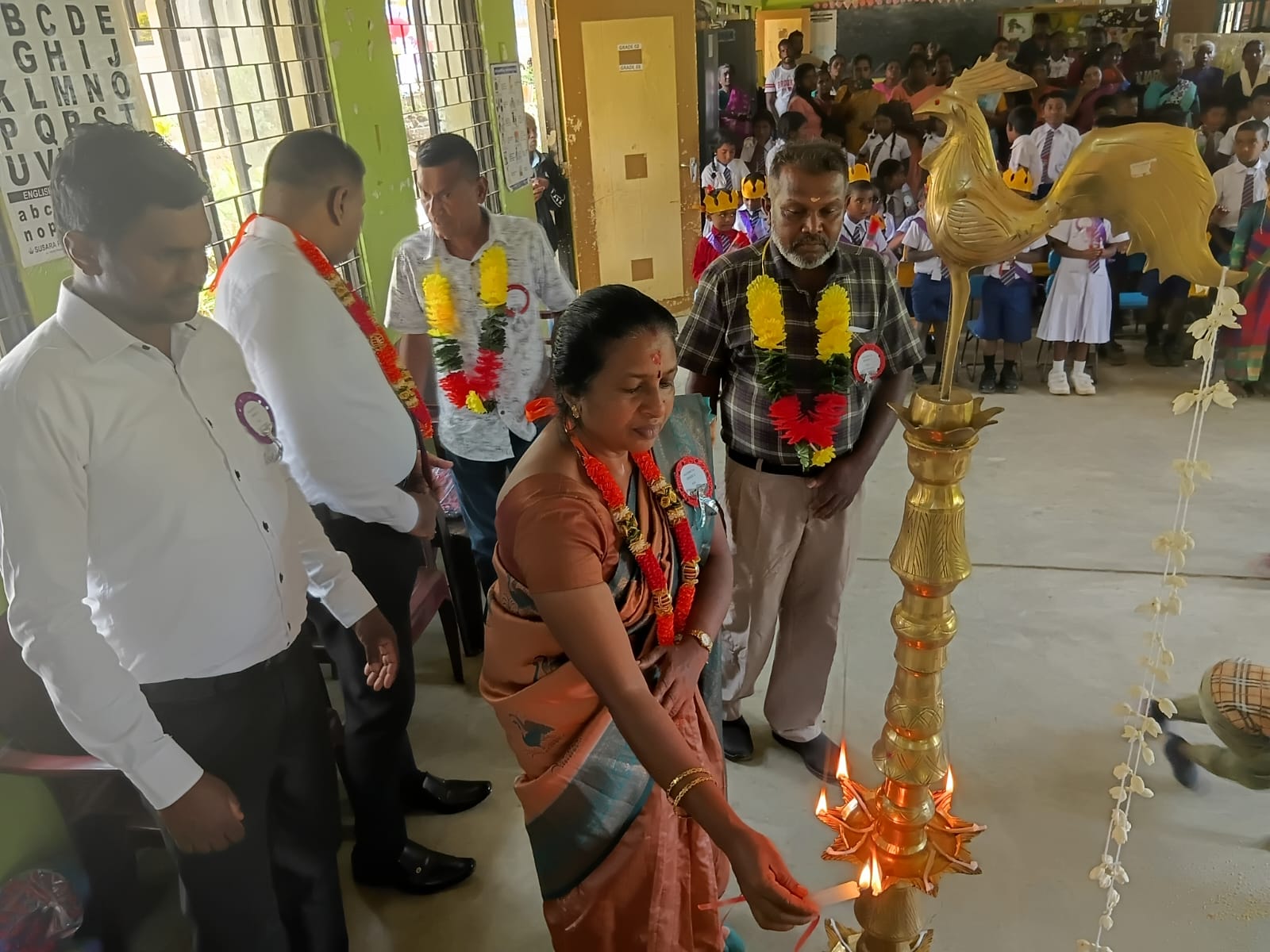 நெல்லிமலை சிவனேஸ்வரா த. வி இல் தரம் ஒன்று மாணவர் வரவேற்பு விழா