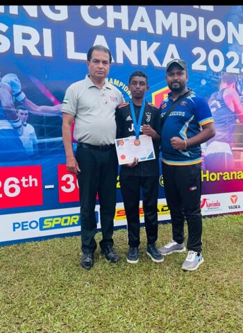 குத்துச்சண்டை போட்டியில் சாதனை நிகழ்த்தும் திரித்துவ மத்திய கல்லூரி