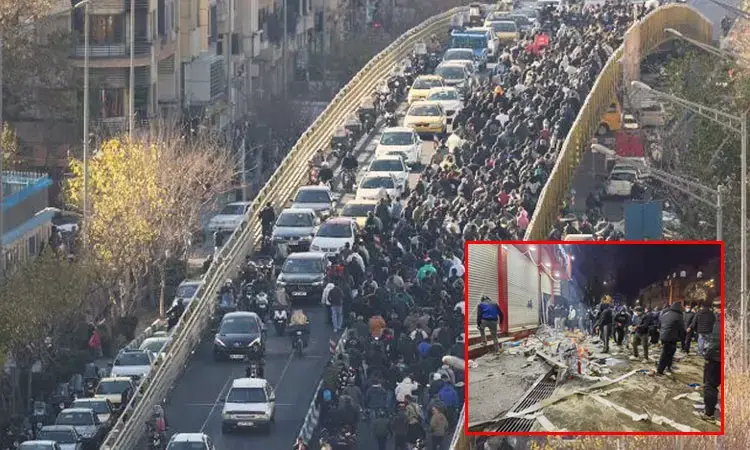 ஈரானைவிட்டு உடனே வெளியேறுமாறு குடிமக்களுக்கு அமெரிக்கா அறிவுறுத்தல்