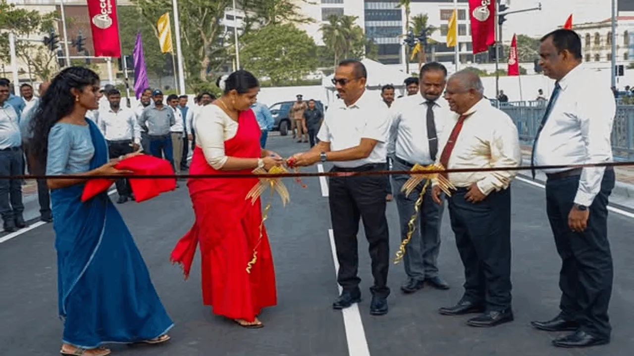 கொழும்பு கொம்பஞ்ஞ வீதியில் புதிய மேம்பாலம் இன்று திறந்துவைப்பு