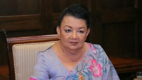 ஷிரந்தி ராஜபக்‌ஷ மருத்துவமனையில் அனுமதி