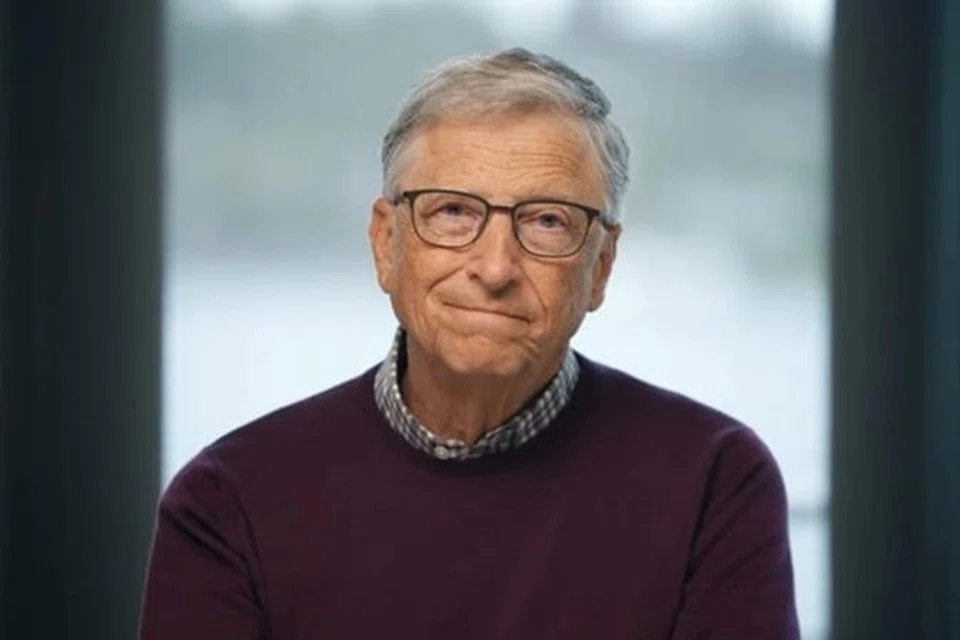 ‘ஏஐ’ உச்சி மாநாடு கடைசி நேரத்தில் உரை இரத்து செய்த பில் கேட்ஸ்