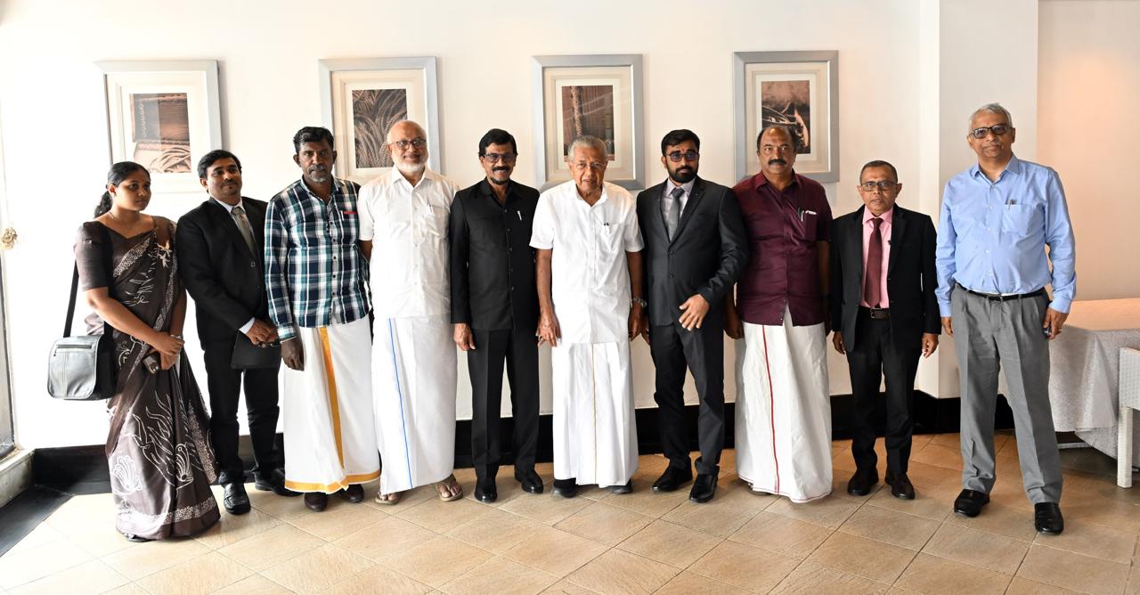 ரில்வின் சில்வா முதற்தடவையாக இந்தியா விஜயம்