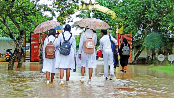 பாடசாலைகளுக்கு மார்ச் மாதம் 02ஆம் திகதி வரை விடுமுறை