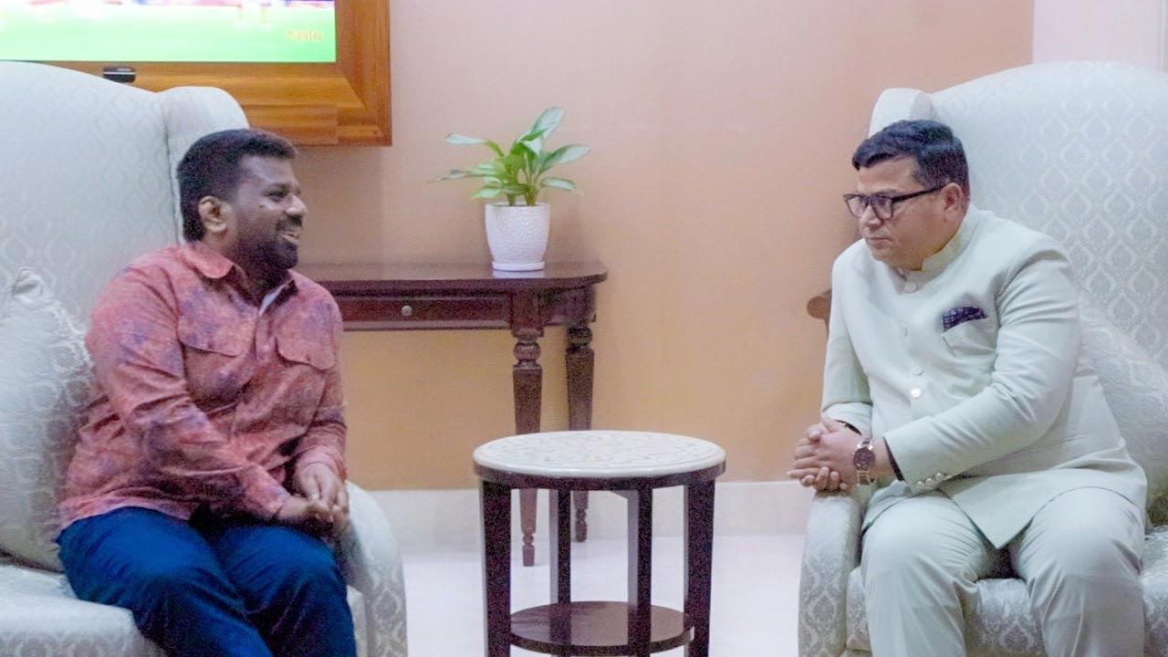 புதுடில்லியில் ஜனாதிபதிக்கு மகத்தான வரவேற்பு